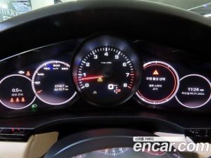 Porsche Cayenne 3.0 2022 года из Южной Кореи