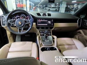 Porsche Cayenne 3.0 2022 года из Южной Кореи