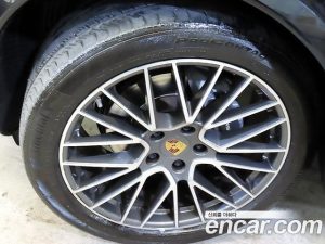 Porsche Cayenne 3.0 2022 года из Южной Кореи