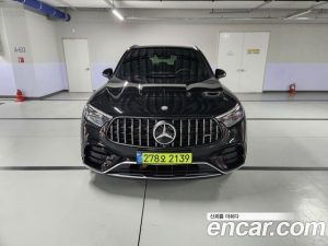 Mercedes-Benz GLC-Class AMG GLC43 4MATIC 2025 года из Южной Кореи