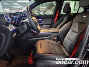 Mercedes-Benz GLC-Class AMG GLC43 4MATIC 2025 года из Южной Кореи