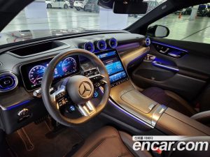 Mercedes-Benz GLC-Class AMG GLC43 4MATIC 2025 года из Южной Кореи