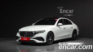 Mercedes-Benz E-Class E200 AMG Line 2026 года из Южной Кореи