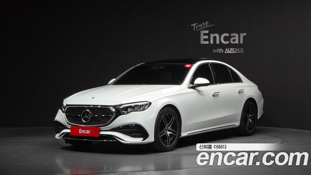 Mercedes-Benz E-Class E200 AMG Line 2026 года из Кореи