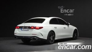 Mercedes-Benz E-Class E200 AMG Line 2026 года из Южной Кореи