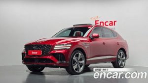 Genesis GV80 3.5T e-S/C Бензин AWD 2025 года из Южной Кореи