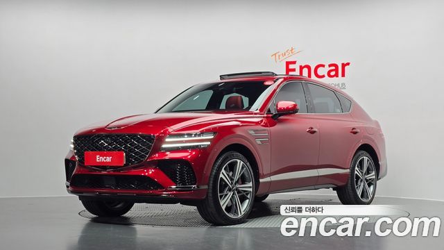 Genesis GV80 3.5T e-S/C Бензин AWD 2025 года из Кореи