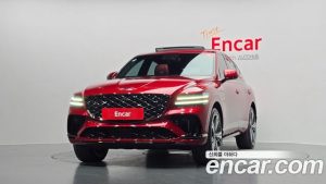 Genesis GV80 3.5T e-S/C Бензин AWD 2025 года из Южной Кореи