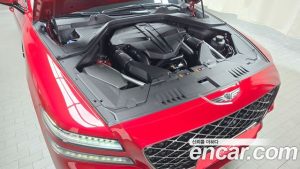 Genesis GV80 3.5T e-S/C Бензин AWD 2025 года из Южной Кореи