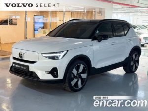 Volvo XC40 Twin ULTIMATE 2024 года из Южной Кореи