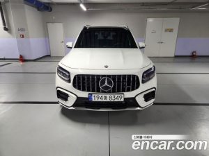 Mercedes-Benz GLB-Class AMG GLB35 4MATIC 2025 года из Южной Кореи