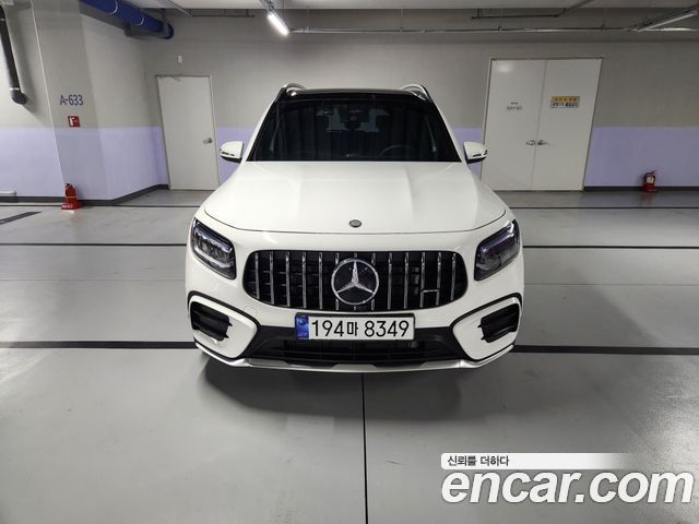 Mercedes-Benz GLB-Class AMG GLB35 4MATIC 2025 года из Кореи