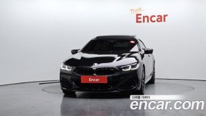 BMW 8-Series M850i xDrive Gran Coupe 2025 года из Южной Кореи