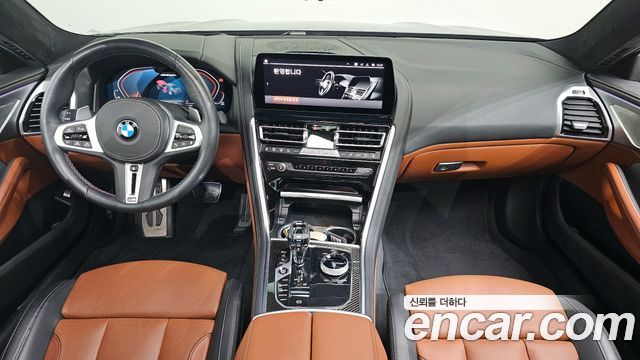 41300297_007.jpg BMW 8-Series M850i xDrive Gran Coupe 2025 года из Южной Кореи