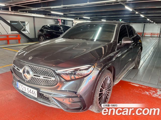 Mercedes-Benz GLC-Class GLC300 4MATIC Coupe 2024 года из Кореи