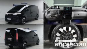 Hyundai Staria Lounge 7-Seater 2025 года из Южной Кореи