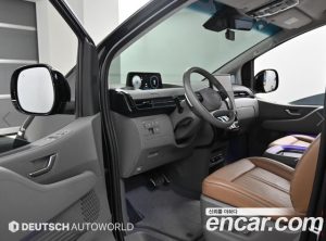 Hyundai Staria Lounge 7-Seater 2025 года из Южной Кореи