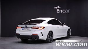 BMW 4-Series 420i M Sport Coupe 2024 года из Южной Кореи