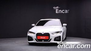 BMW 4-Series 420i M Sport Coupe 2024 года из Южной Кореи