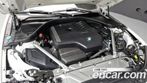 BMW 4-Series 420i M Sport Coupe 2024 года из Южной Кореи