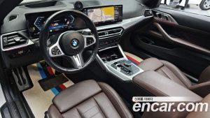 BMW 4-Series 420i M Sport Coupe 2024 года из Южной Кореи