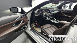BMW 4-Series 420i M Sport Coupe 2024 года из Южной Кореи