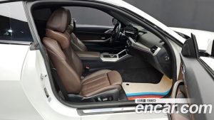 BMW 4-Series 420i M Sport Coupe 2024 года из Южной Кореи