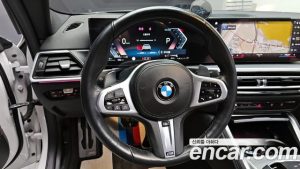 BMW 4-Series 420i M Sport Coupe 2024 года из Южной Кореи