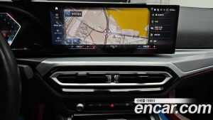 BMW 4-Series 420i M Sport Coupe 2024 года из Южной Кореи