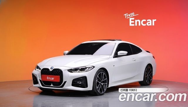 BMW 4-Series 420i M Sport Coupe 2024 года из Кореи