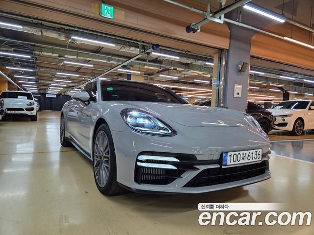 Porsche Panamera 2.9 AWD 2023 года из Кореи