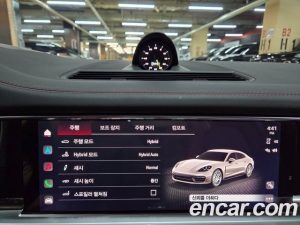 Porsche Panamera 2.9 AWD 2023 года из Южной Кореи