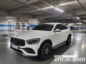 Mercedes-Benz GLC-Class AMG GLC43 4MATIC Coupe 2023 года из Южной Кореи