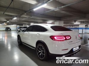 Mercedes-Benz GLC-Class AMG GLC43 4MATIC Coupe 2023 года из Южной Кореи