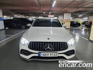 Mercedes-Benz GLC-Class AMG GLC43 4MATIC Coupe 2023 года из Южной Кореи