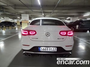 Mercedes-Benz GLC-Class AMG GLC43 4MATIC Coupe 2023 года из Южной Кореи