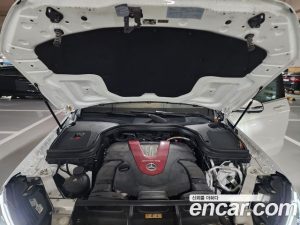Mercedes-Benz GLC-Class AMG GLC43 4MATIC Coupe 2023 года из Южной Кореи