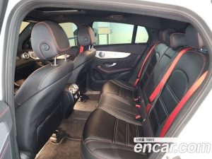Mercedes-Benz GLC-Class AMG GLC43 4MATIC Coupe 2023 года из Южной Кореи