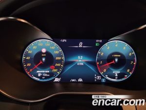 Mercedes-Benz GLC-Class AMG GLC43 4MATIC Coupe 2023 года из Южной Кореи