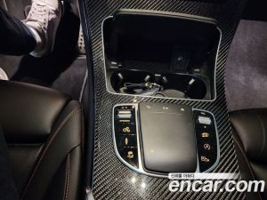 Mercedes-Benz GLC-Class AMG GLC43 4MATIC Coupe 2023 года из Южной Кореи