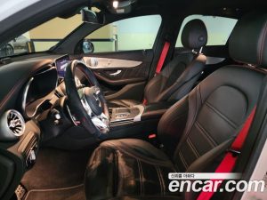 Mercedes-Benz GLC-Class AMG GLC43 4MATIC Coupe 2023 года из Южной Кореи