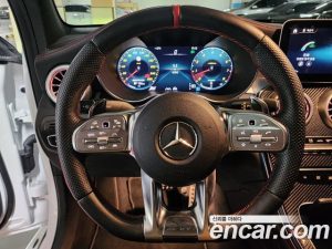 Mercedes-Benz GLC-Class AMG GLC43 4MATIC Coupe 2023 года из Южной Кореи