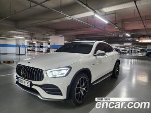 Mercedes-Benz GLC-Class AMG GLC43 4MATIC Coupe 2023 года из Южной Кореи