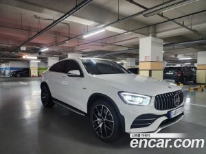 Mercedes-Benz GLC-Class AMG GLC43 4MATIC Coupe 2023 года из Южной Кореи