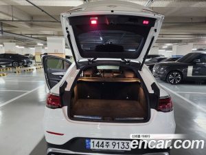 Mercedes-Benz GLC-Class AMG GLC43 4MATIC Coupe 2023 года из Южной Кореи