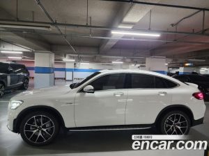Mercedes-Benz GLC-Class AMG GLC43 4MATIC Coupe 2023 года из Южной Кореи
