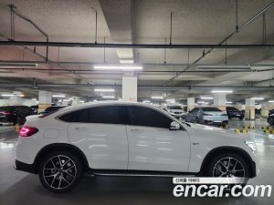 Mercedes-Benz GLC-Class AMG GLC43 4MATIC Coupe 2023 года из Южной Кореи