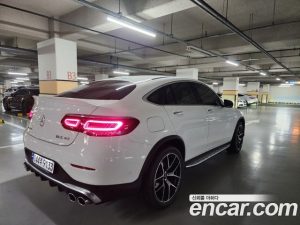 Mercedes-Benz GLC-Class AMG GLC43 4MATIC Coupe 2023 года из Южной Кореи