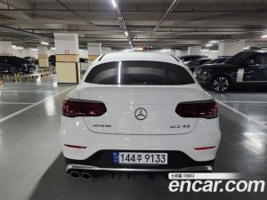 Mercedes-Benz GLC-Class AMG GLC43 4MATIC Coupe 2023 года из Южной Кореи