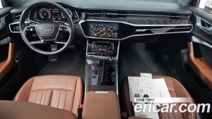 Audi A6 40 TDI 4WD Premium 2023 года из Южной Кореи
